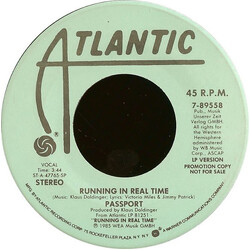 Passport (2) Running In Real Time USED VINYL 7INCH 45 RPM PROMO