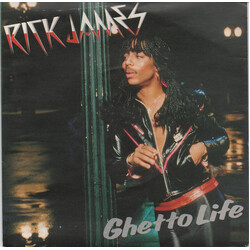 Rick James Ghetto Life USED VINYL 7INCH 45 RPM SINGLE