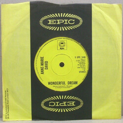 Anne-Marie David Wonderful Dream USED VINYL 7INCH 45 RPM