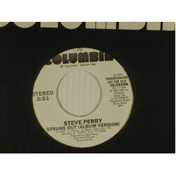 Steve Perry Strung Out USED VINYL 7INCH 45 RPM PROMO