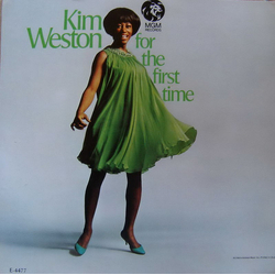 Kim Weston For The First Time Vinyl LP USED