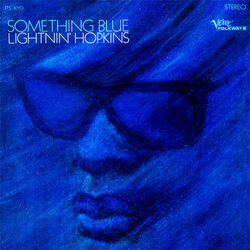 Lightnin' Hopkins Something Blue Vinyl LP USED