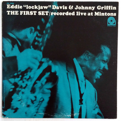 Eddie "Lockjaw" Davis / Johnny Griffin The First Set/Recorded Live At Mintons Vinyl LP USED