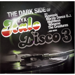 Various The Dark Side of ZYX Italo Disco 3 Vinyl LP USED