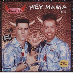 Righeira Hey Mama Vinyl 12" USED