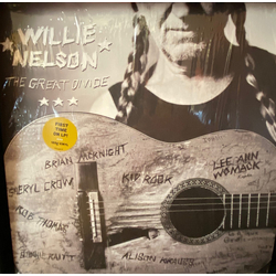 Willie Nelson The Great Divide Vinyl LP USED