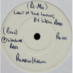 Well Red Limit Of Your Loving Vinyl 7" USED