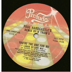 D-Train You're The One For Me Vinyl 12" USED