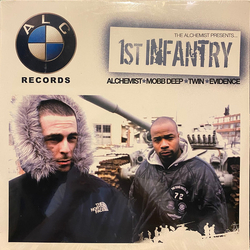 Alchemist / 1st Infantry The Midnight Creep /  Fourth Of July Vinyl 12" USED