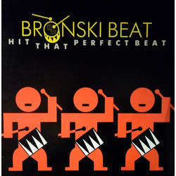 Bronski Beat Hit That Perfect Beat Vinyl 12" USED