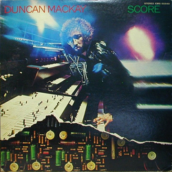 Duncan Mackay Score Vinyl LP USED