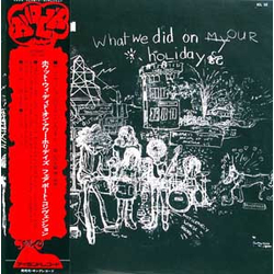Fairport Convention What We Did On Our Holidays Vinyl LP USED