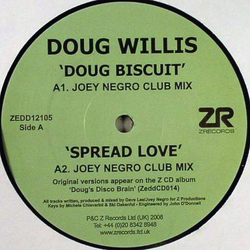Doug Willis Doug Biscuit / Spread Love / Dougswana Vinyl 12" USED
