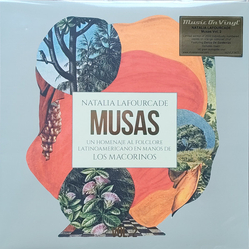 Natalia Lafourcade Musas (Un Homenaje Al Folclore Latinoamericano En Manos De Los Macorinos), Vol. 2 Vinyl LP USED