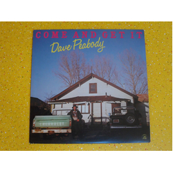 Dave Peabody Come And Get It Vinyl LP USED