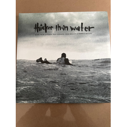 Jack Johnson Thicker Than Water - Music From a Film by Jack Johnson, Chris Malloy, & Emmett Malloy Vinyl LP USED