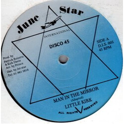 Little Kirk Man In The Mirror USED VINYL 12INCH