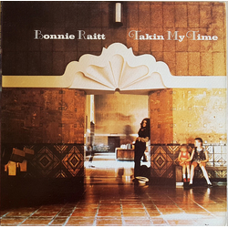 Bonnie Raitt Takin' My Time Vinyl LP USED