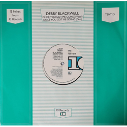 Debby Blackwell Once You Got Me Going Vinyl 12" USED