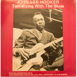 John Lee Hooker Tantalizing With The Blues Vinyl LP USED
