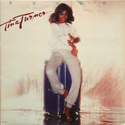 Tina Turner Rough Vinyl LP USED