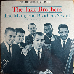 The Mangione Brothers Sextet The Jazz Brothers Vinyl LP USED