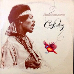Jimi Hendrix Crash Landing Vinyl LP USED