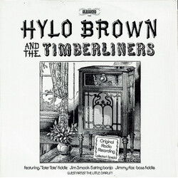 Hylo Brown & The Timberliners Hylo Brown And The Timberliners  Original Radio Recording Vinyl LP USED