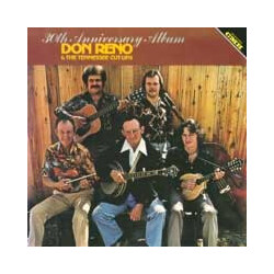Don Reno / The Tennessee Cut-Ups 30th Anniversary Album Vinyl LP USED