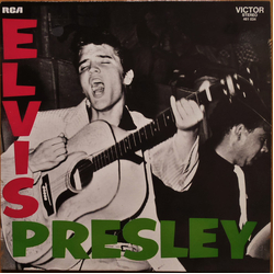Elvis Presley Elvis Presley Vinyl LP USED