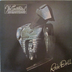 The Sensational Alex Harvey Band Rock Drill Vinyl LP USED