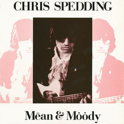 Chris Spedding Mean & Moody Vinyl LP USED