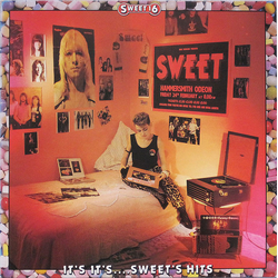 The Sweet Sweet 16: It's It's....Sweet's Hits Vinyl LP USED