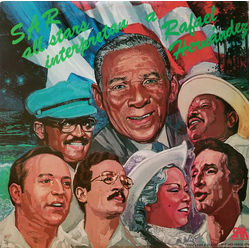 SAR All Stars Interpretan A Rafael Hernandez Vinyl LP USED