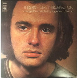 Thijs Van Leer Introspection Vinyl LP USED