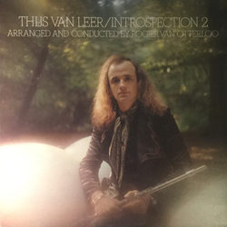 Thijs van Leer Introspection 2 Vinyl LP USED