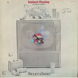 Tom Patchett / Jay Tarses Instant Replay (Two Sides Of Football) Vinyl LP USED