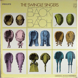 Les Swingle Singers Back To Bach Vinyl LP USED