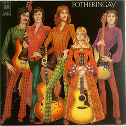 Fotheringay Fotheringay Vinyl LP USED