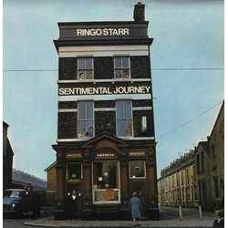 Ringo Starr Sentimental Journey Vinyl LP USED