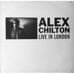 Alex Chilton Live In London Vinyl LP USED