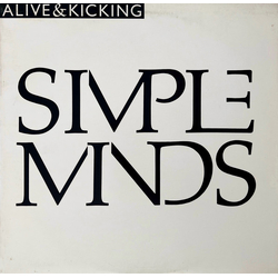 Simple Minds Alive & Kicking Vinyl 12" USED
