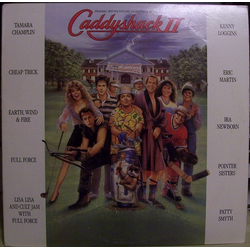 Various Caddyshack II (Original Motion Picture Soundtrack Of The Warner Bros. Film) Vinyl LP USED