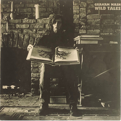 Graham Nash Wild Tales Vinyl LP USED