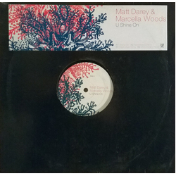 Matt Darey / Marcella Woods U Shine On Vinyl 12" USED