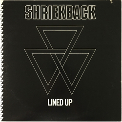 Shriekback Lined Up Vinyl 12" USED