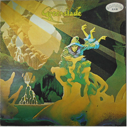 Greenslade Greenslade Vinyl LP USED