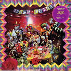Oingo Boingo Dead Man's Party Vinyl LP USED