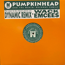 Pumpkinhead Dynamic Remix + Wack Emcees Vinyl 12" USED