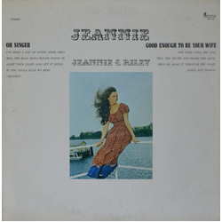 Jeannie C. Riley Jeannie Vinyl LP USED